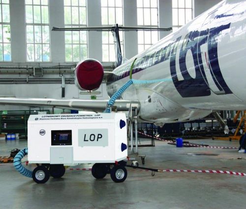 牽引式PCAユニット - LOP - WCBKT S.A. - 電動式 / 航空機用