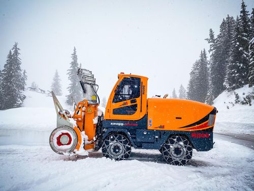 除雪機 自走式除雪機 - Rolba R500 - ZAUGG AG EGGIWIL - 空港用