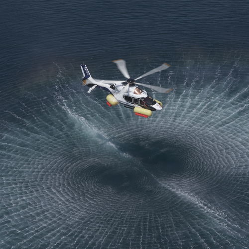 ディスプレイ用ヘリコプター SUBARU BELL 412EPX｜SUBARU 航空宇宙カンパニー