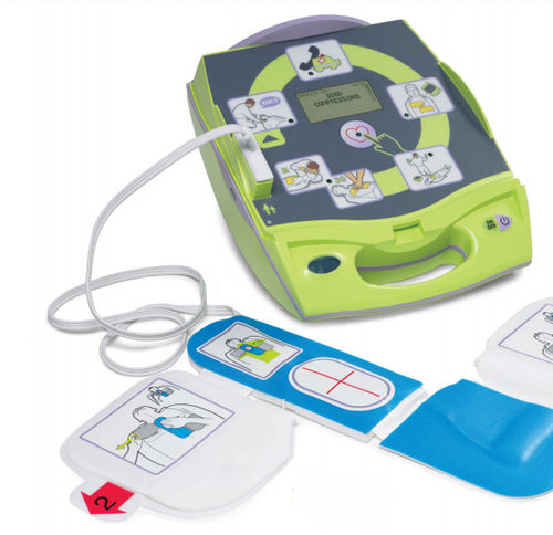 自動除細動器 - AED Plus - ZOLL MEDICAL CORPORATION - 救急用 / 空港用 / 外部