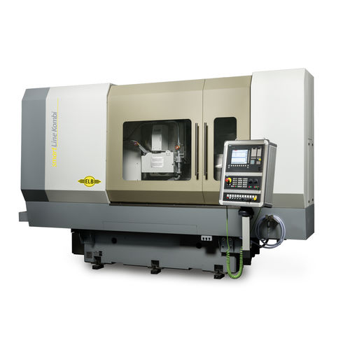 航空用グラインダー -  smartLine Kombi series - ELB-SCHLIFF Werkzeugmaschinen GmbH - aba Grinding