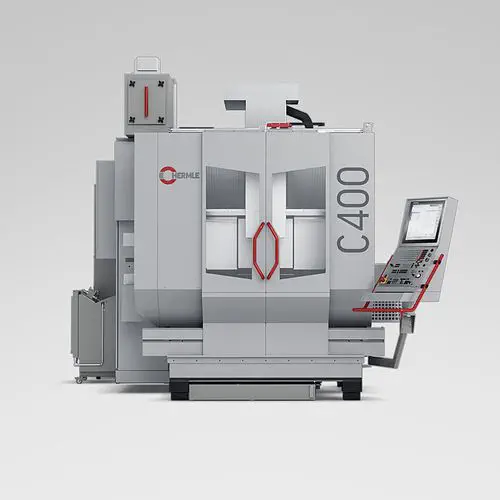 5軸複合工作機械 - C 400 - MASCHINENFABRIK BERTHOLD HERMLE AG