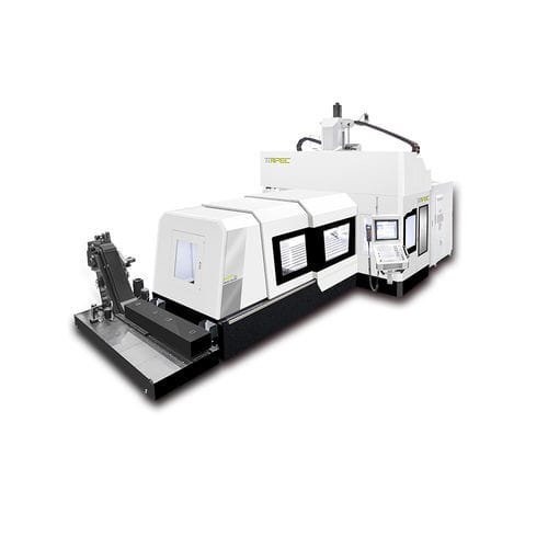 5軸複合工作機械 - MT15 series - APEC CNC - 3軸 / 旋回スピンドル / 宇宙産業用