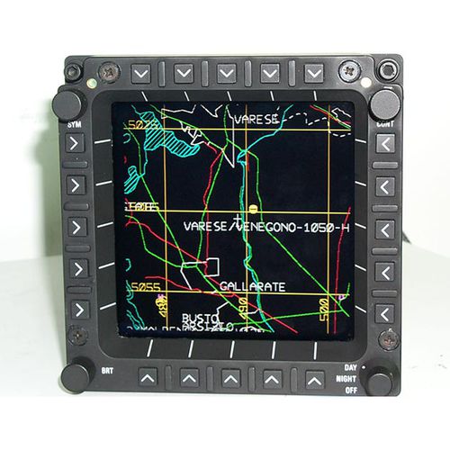 航空機用MFD - AMF 4400 - ASTRONAUTICS CORPORATION OF AMERICA - 液晶 / デジタル