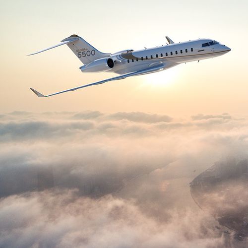 プライベート飛行機 - GLOBAL 5500 - BOMBARDIER/ボンバルディア - ビジネス / ツインエンジン / 11～20人