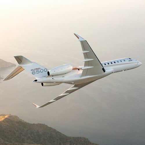 プライベート飛行機 - GLOBAL 6500 - BOMBARDIER/ボンバルディア - ビジネス / ツインエンジン / 11～20人