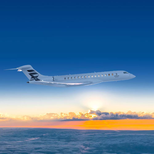 プライベート飛行機 - GLOBAL 7500 - BOMBARDIER/ボンバルディア - ビジネス / ツインエンジン / 11～20人