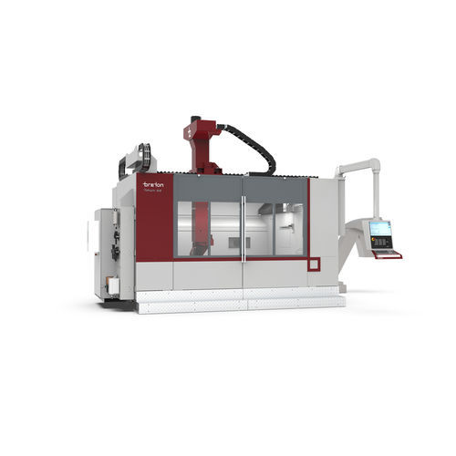 5軸複合工作機械 - Breton Hawx E2 - Breton SpA - Advanced Technologies - 縦型 / 宇宙産業用 / CNC
