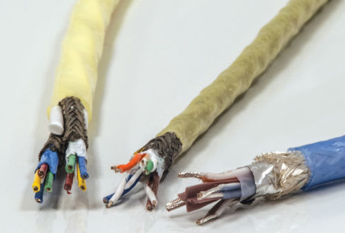 飛行機用ケーブル - NF26-2Q100 - CARLISLE INTERCONNECT TECHNOLOGIES - データ用 / イーサネット / T