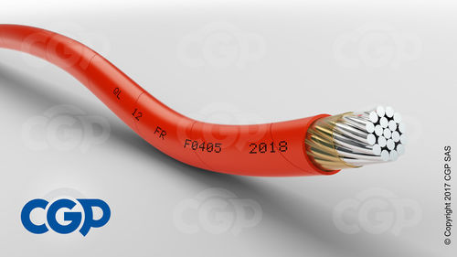 飛行機用ケーブル - ELECTROAIR® EN2267-007  - CGP - Cables for Global Performance - 電力 / 耐摩耗性 / 耐薬品性
