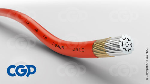 飛行機用ケーブル - ELECTROAIR® EN2266-003 - CGP - Cables for Global Performance - 電力 / 耐摩耗性 / 耐薬品性