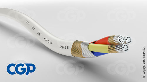 飛行機用ケーブル - ELECTROAIR® EN2713-007 - CGP - Cables for Global Performance - 電力 / 耐摩耗性 / シールド
