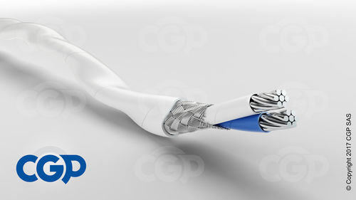 飛行機用ケーブル - ELECTROAIR® MEEBA-AEE (NEMA) - CGP - Cables for Global Performance - 電力 / C2タイプ / 耐摩耗性