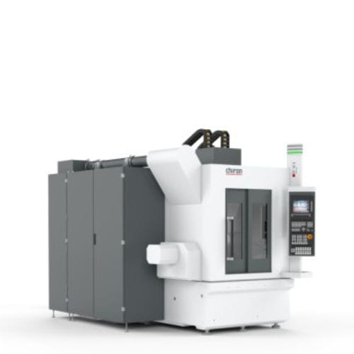 5軸複合工作機械 - 12   - CHIRON-WERKE GMBH & CO.KG - 縦型 / 航空用 / CNC