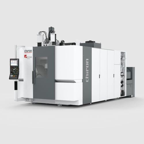 5軸複合工作機械 - 16   - CHIRON-WERKE GMBH & CO.KG - 縦型 / 航空用 / CNC