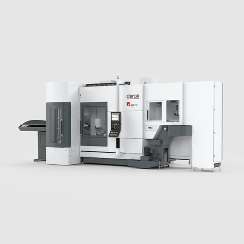 5軸複合工作機械 - 715   - CHIRON-WERKE GMBH & CO.KG - 縦型 / 航空用 / CNC