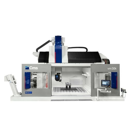 5軸複合工作機械 - vm 30k - CMS SPA - 縦型 / 航空用 / CNC