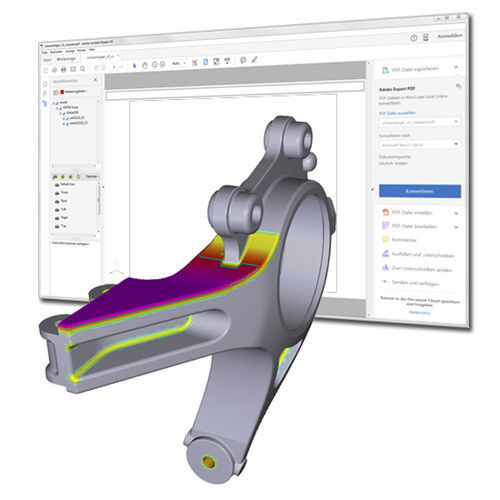 分析ソフトウェア - CORETECHNOLOGIE - CAO / 航空用 / SolidWorks