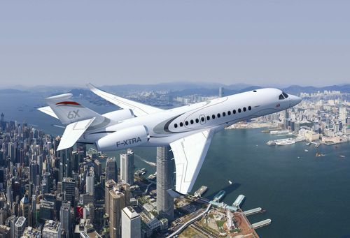 ビジネス飛行機 - 6X  - DASSAULT AVIATION - プライベート / ツインエンジン / 0～10人