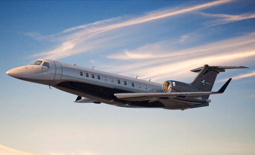 ビジネス飛行機 - Legacy 650E - EMBRAER - プライベート / 三発機 / 11～20人