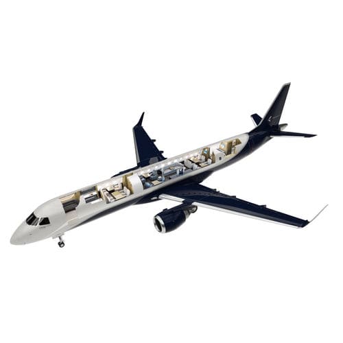 ビジネス飛行機 - Lineage 1000E - EMBRAER - プライベート / ツインエンジン / 11～20人