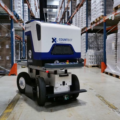 産業用ドローン - COUNTBOT® - Deltadrone - 物流用 / 回転翼式