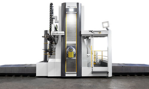 CNCフライス盤 - RONIN EVO - FPT INDUSTRIE SPA - 横型 / 5軸またはそれ以上 / 宇宙産業用