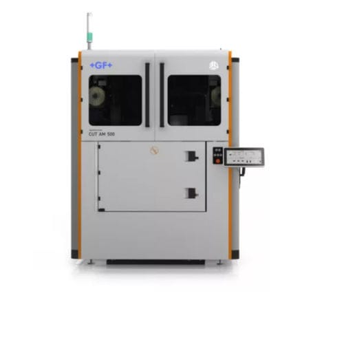 ワイヤー式放電加工機 - CUT AM 500 - GF MACHINING SOLUTIONS - CNC / 3D