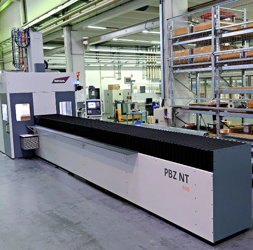 5軸複合工作機械 - PBZ® NT - BAVIUS TECHNOLOGIE GMBH - 横型 / 航空用 / CNC