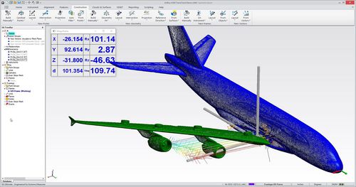 管理用ソフトウェア - SpatialAnalyzer - HEXAGON METROLOGY SAS - 統合基幹業務システム（ERP） / 品質 / 製造業用
