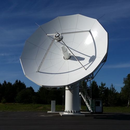 地上アンテナ - LM09 - HITEC LUXEMBOURG S.A. - VHF / 衛星 / フレキシブル