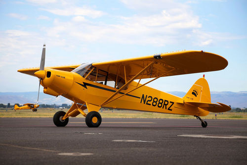 教育用飛行機 - TOP CUB - HORUS AERO - 観光用 / 単発