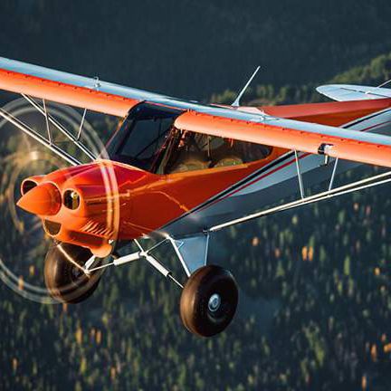 観光用飛行機 - Carbon Cub EX-3 - HORUS AERO - 単発 / ピストンエンジン / 2人乗り