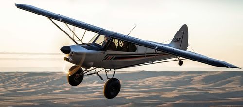レクリエーション飛行機 - Carbon Cub ULT - HORUS AERO - 単発 / ターボプロップエンジン / 2人用