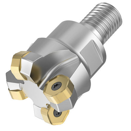 金属用フライスカッター - 412xxxx series - KENNAMETAL FRANCE - プレーニング / 挿入 / 航空用