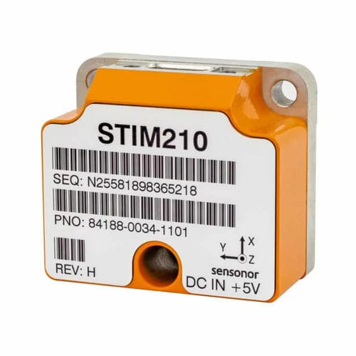 高精度ジャイロスコープシステム - STIM210  - MC MURDO GROUP - 3軸