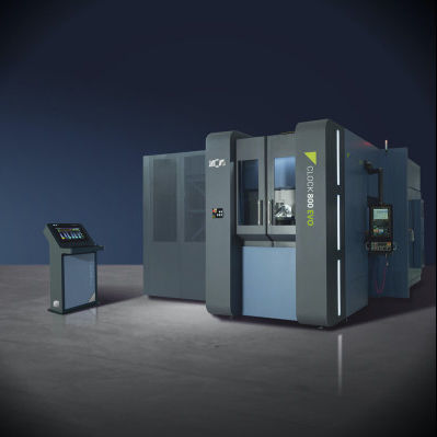 5軸複合工作機械 - CLOCK 800 EVO - Machining Centers Manufacturing SPA - 4軸 / 横型 / 航空用