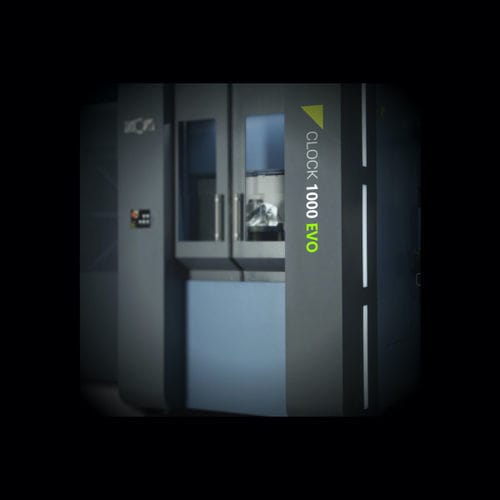 5軸複合工作機械 - CLOCK 1000 EVO - Machining Centers Manufacturing SPA - 4軸 / 横型 / 航空用