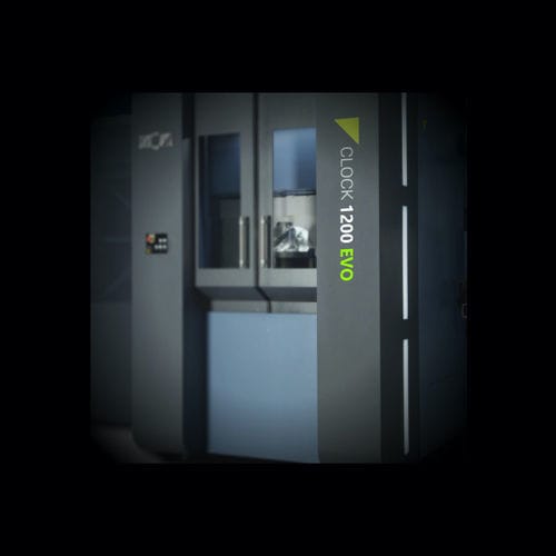 5軸複合工作機械 - CLOCK 1200 EVO - Machining Centers Manufacturing SPA - 4軸 / 横型 / 航空用