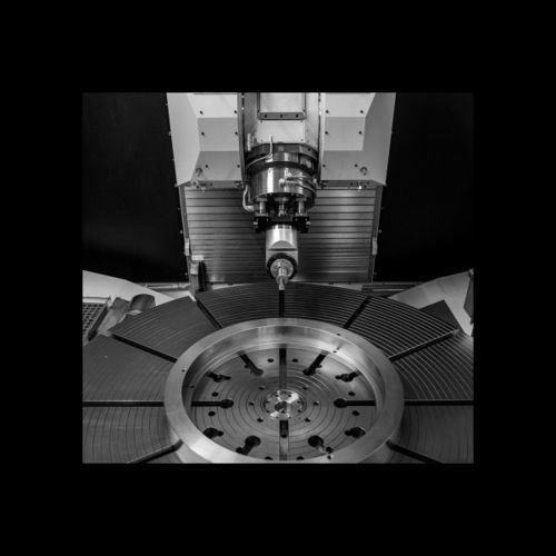 5軸複合工作機械 - TANK.G 2600 - Machining Centers Manufacturing SPA - 4軸 / 横型 / 航空用