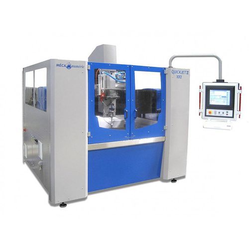 複合素材用切断機器 - QUICK II - MECANUMERIC - 金属 / ファブリック用 / プラスチック用