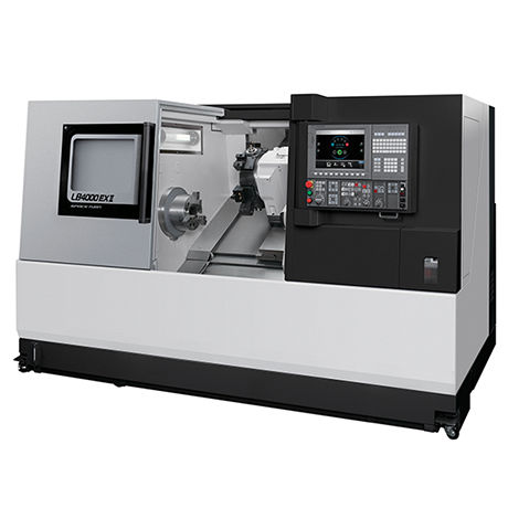 横型旋盤 - LB2000 EX II - OKUMA CORPORATION - CNC / 2軸 横型旋盤 - LB2000 EX II - OKUMA CORPORATION - CNC / 2軸