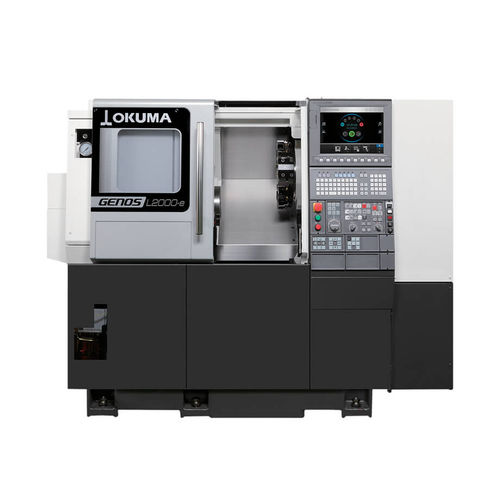横型旋盤 - GENOS L2000-e - OKUMA CORPORATION - CNC / 航空用