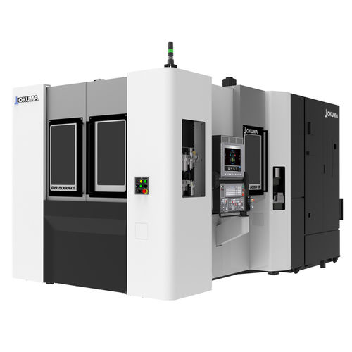 5軸複合工作機械 - MB-5000HII - OKUMA CORPORATION - 横型 / 航空用 / CNC