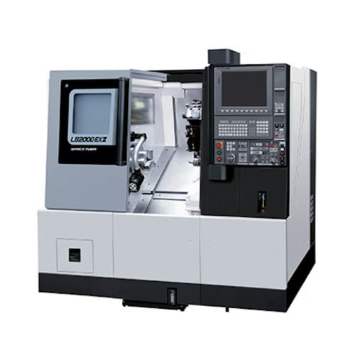 横型旋盤 - LB2000 EX II - OKUMA CORPORATION - CNC / 2軸 / 宇宙産業用