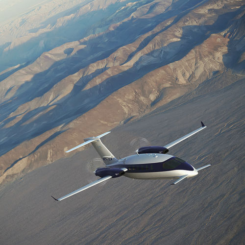 プライベート飛行機 - AVANTI EVO - PIAGGIO AEROSPACE - ビジネス / ツインエンジン / ターボプロップエンジン