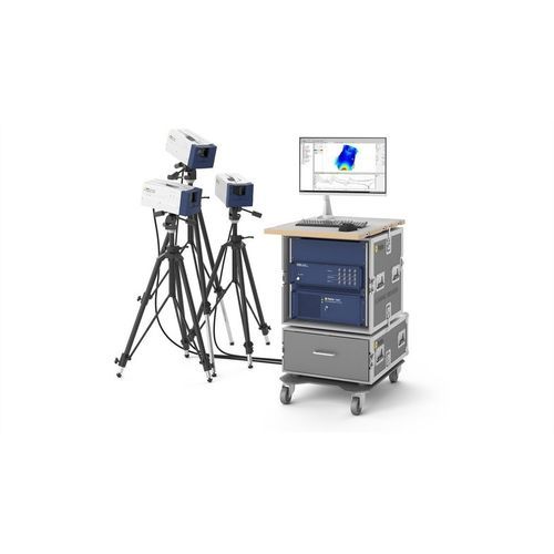 走査振動計 - PSV-500-3D - Polytec - レーザー / 非接触式 / 光学