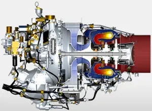 0 - 1000chターボシャフトエンジン - PW200 - PRATT & WHITNEY
