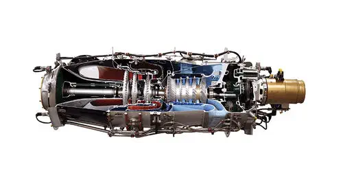 1000 - 3000chターボシャフトエンジン - PT6C series - PRATT