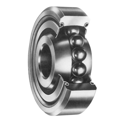 ボール状ベアリング - KSP-A series  - RBC AEROSPACE BEARINGS - 単列 / スチール製 / 耐腐食性